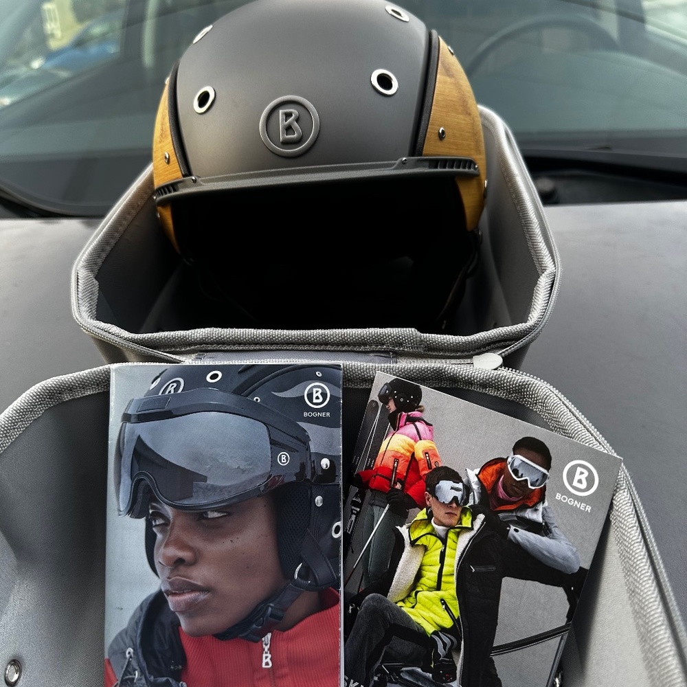 Bogner Helmet